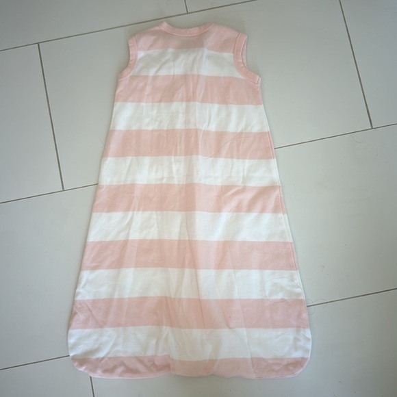 Rugby Stripe Organic Beekeeper™ Wearable Baby Blanket - Blossom 0/6m - Picture 6 of 6